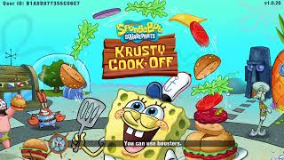 Spongebob: krusty cook-off - I play cook game🎮|