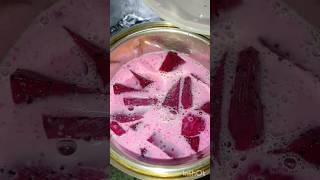 best dragon fruit milk shake # you tube shorts # Village cooking lifestyle