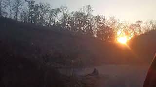 Sunset Travel Mystic Mountains Beautiful Journey VID20220228174746.mp4