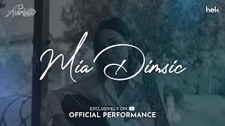 Mia Dimšić - Guilty Pleasure (Croatia) | Adriatic PreParty 2022 | Official Performance