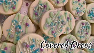 Covered Oreos - TOMA UN CHIN