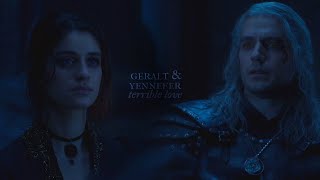 geralt & yennefer | terrible love