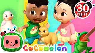 Cody and CeEe Nature Walk Song | CoComelon Nursery Rhymes & Kids Songs