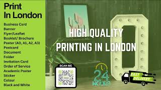 Printing Service for The Natural History Museum London- Printing London