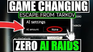 GAME CHANGING NO AI RAIDS BACK... Escape From Tarkov PVE