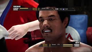 FNC: George Foreman vs David Haye G.O.A.T