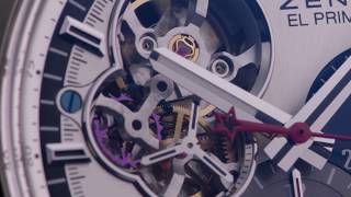 Chronomaster Collection - "El Primero Open" by Zenith