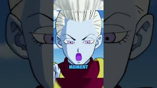 WHIS TELLS LORD BEERUS ABOUT BULMA'S REACTION TO THE TOURNAMENT OF POWER