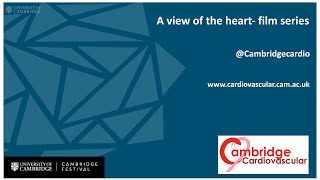 CAMBRIDGE CARDIOVASCULAR @ CAMBRIDGE FESTIVAL 'Imaging Inflammation in the Cardiovascular System'