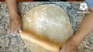 Masa para Pay fácil de Hacer( Easy Pie Crust recipe)