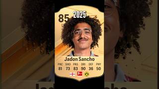 Jadon Sancho FIFA Future #sancho #eafc24 #shortvideo #shorts #short #fifa #fifa23 #dortmund #future