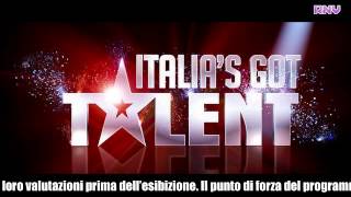 Italia's Got Talent 4: stasera 12 gennaio 2013 la prima puntata con Belen Rodriguez - Anticipazioni