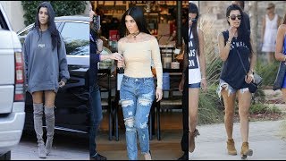 Kourtney Kardashian Best Jeans Styles 2017