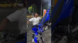 Chinx testing New Dirt Bike #worldstarhiphop #rap #dirtbike #bikeride #olympics #brazil #shorts