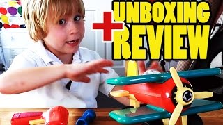 Battat Take Apart Airplane: Unboxing and Review of Battat's Take-Apart Airplane | Beau's Toy Farm