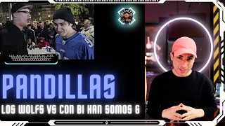 REACCIÓN DE UN BATALLÓN | Los Wolfs vs Con Bi Han somos 6 / PANDILLAS / #HermandadDelUnder #chile