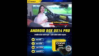 Kia Carnival 2023 Kết Hợp Android Box Zestech Dx 14 Pro