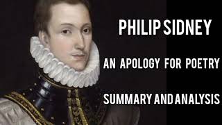 An Apology for Poetry | Philip Sidney | Summary and Analysis