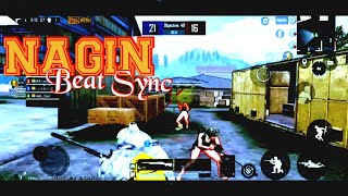 Nagin | pubg mobile | pubg montage beat sync | montage tutorial | kine master | best edit pubg