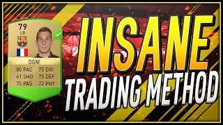 ONE OF THE BEST TRADING METHODS!! - FIFA 17 ULTIMATE TEAM TRADING METHOD