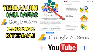 Cara Mengaktifkan Monetisasi & Daftarkan Adsense Agar Cepat Di Tinjau