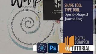 How to Create Spiral-Shaped Journaling