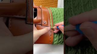 Handmade crochet bag