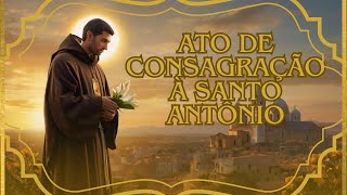 O Poderoso Ato de Consagração a Santo Antônio Que Pode Transformar Sua Vida! | Oração Fé Religião