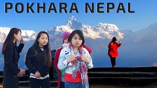 Pokhara Nepal vlog | Fish Tail Mountain | Mt. Machhapuchhre