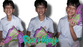 Unboxing Melo Shoes 👟 Rick and Morty