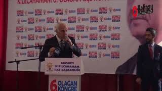 Ak Parti Kızılcahamam 6. Olağan Kongresi