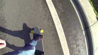 Longboarding GoPro Hero 3 Black Edition Test