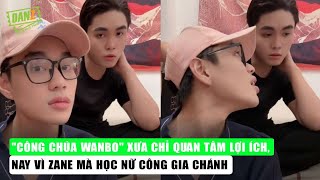 "Công chúa Wanbo" xưa chỉ quan tâm lợi ích, nay vì Zane mà học nữ công gia chánh