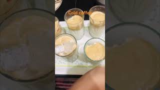 Home made Cold coffee 2024 #food #asmrcoffee#trendyshorts #cooking #lifewithuzmarasheed #eidfood