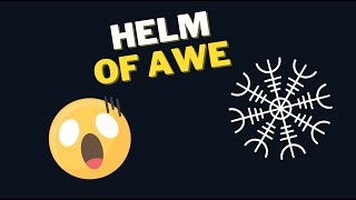 HELM OF AWE - VIKING SYMBOLS ANALYSIS #history #symbols