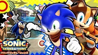 Sonic Generations Boomed