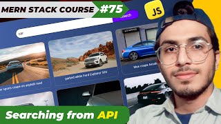 Image search APP from unsplash API using javascript | MERN STACK EP - 75 | Pakistani Developer