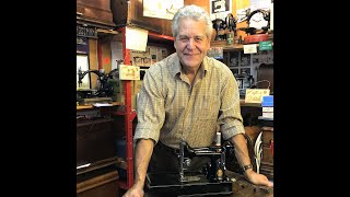 Alex Askaroff Presents servicing a Singer Featherweight sewing machine