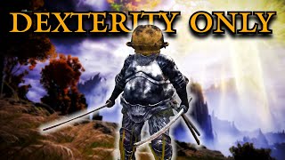 🔴 Elden Ring + DLC Only Leveling Dexterity!