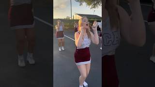 Which team did the best?? #41 #cheerleader #schoolsports #stompnshake #basketball #sports