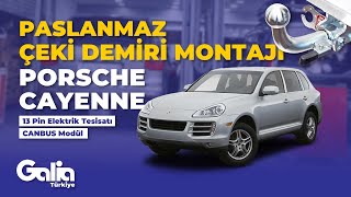 Porsche Cayenne Çeki Demiri Montajı