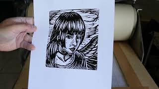 Woodcut: Xilogravura em compensado, 11.