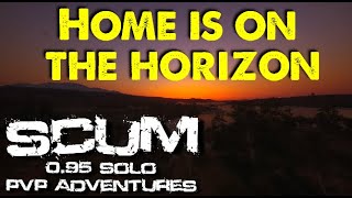 Is This The Place To Call Home? | Scum 0.95 Solo PvP Adventures | RKG S5 Ep4