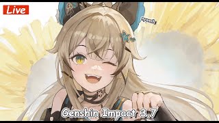 Chillstream!! Keep smile with spiral jaman now | Spiral Abyss | Coop | Genshin Impact