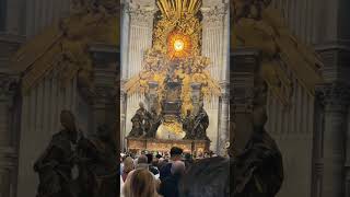 One Minute Tours: Rome, Italy. Sunday Mass at the Vatican