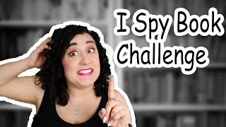 I Spy Book Challenge