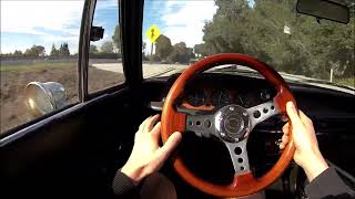 BMW 2002 turbo wide open throttle acceleration on ramp