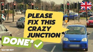 Trying to fix one of the craziest road junctions in Britain