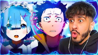 REM CONFESSES TO SUBARU! 💙 |  Re:Zero Episode 16-18 REACTION