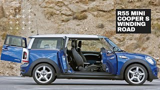 R55 MINI Cooper S Clubman - Winding Road Driving